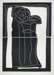 Gerro Amb Flors / Vase With Flowers by Joan Hernandez Pijuan at Sylvan Cole Gallery
