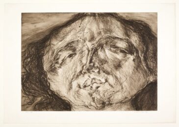 Gesichtslandschaft by Marwan at Emanuel von Baeyer - Cabinet