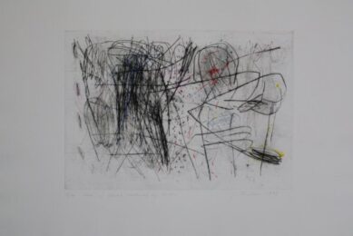 Geste by Joachim Czichon at Sylvan Cole Gallery