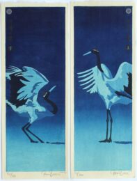Getsumei No Mai (moonlight Dance) by Paul Binnie at ebo Gallery