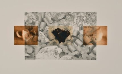 Ghost Cans With Shards And Can by Sarah Gjertson at Oehme Graphics