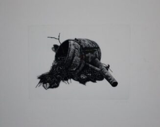 Gießkanne / Watering-can by Gerda Ebert at Sylvan Cole Gallery