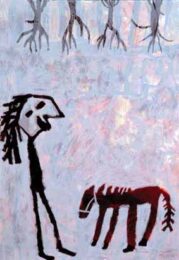 Girl And Horse by Gary Goodman at Artizan Editions