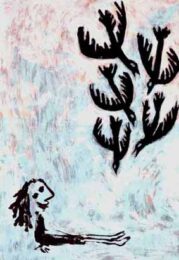 Girl With Birds by Gary Goodman at Artizan Editions