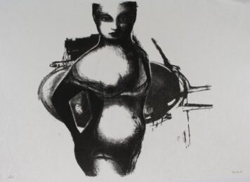 Girl by Reg Butler at Sylvan Cole Gallery