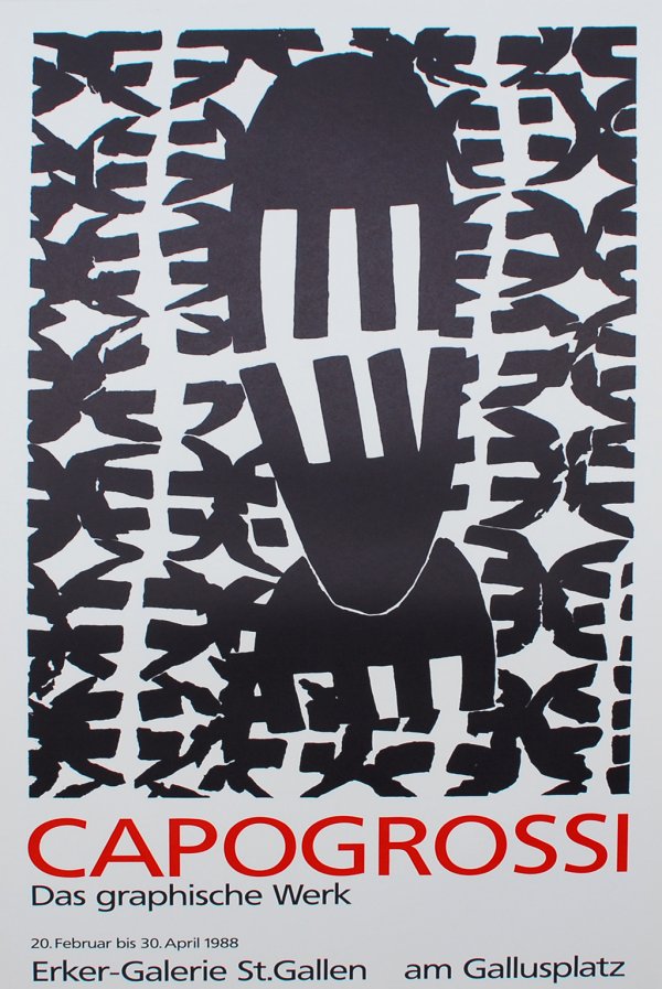 Capogrossi – Das Graphische Werk by Giuseppe Capogrossi