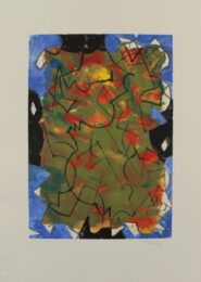 Glowing Fall by Mark Tobey at Sylvan Cole Gallery