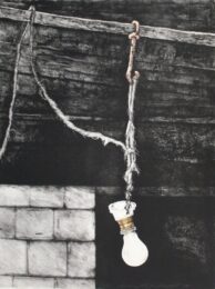 Glühbirne by Hans-Jürgen Siegert at Sylvan Cole Gallery