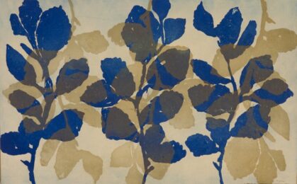 Golden Treasures 11 by Nancy Azara at VanDeb Editions