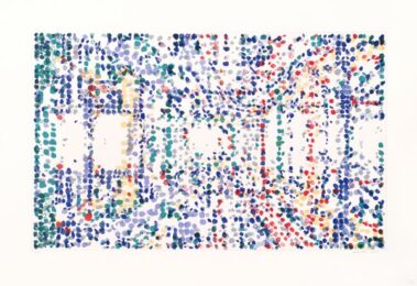 Google Data Center, Lenoir, North Carolina, U.S.A. by Suzanne Caporael at Tandem Press (IFPDA)
