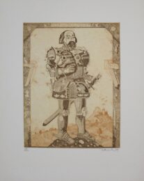 Götz Von Berlichingen by Simon Dittrich at Sylvan Cole Gallery