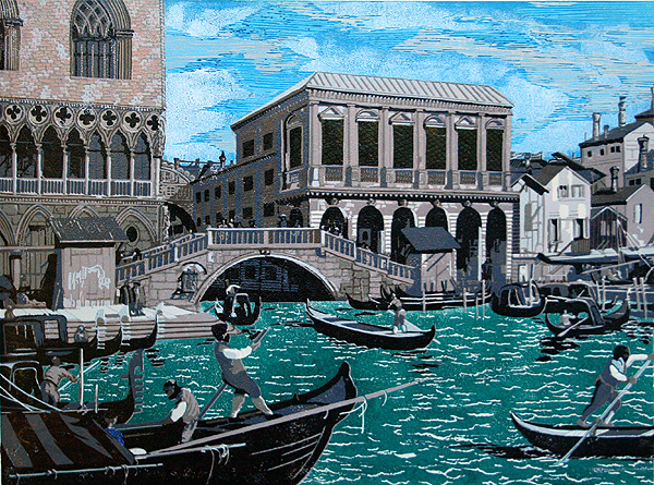 Grand Canal, Venice by Walter Buttrick