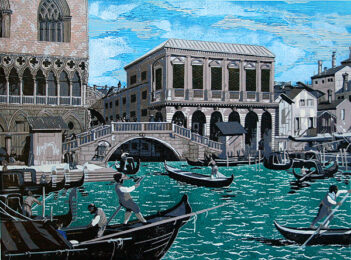 Grand Canal, Venice by Walter Buttrick at ebo Gallery