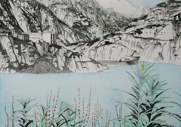 Grimselpass 2 by Rosie Snell at Paupers Press