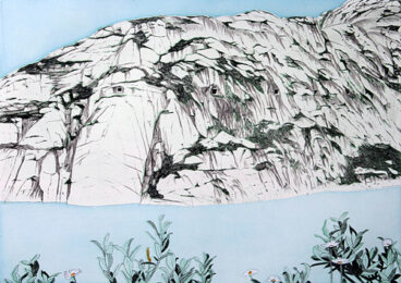 Grimselpass 3 by Rosie Snell at Paupers Press