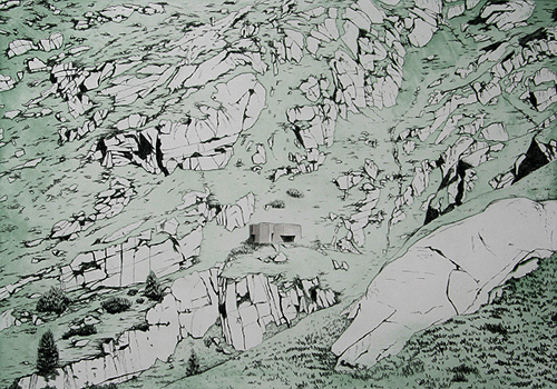 Grimselpass 4 by Rosie Snell