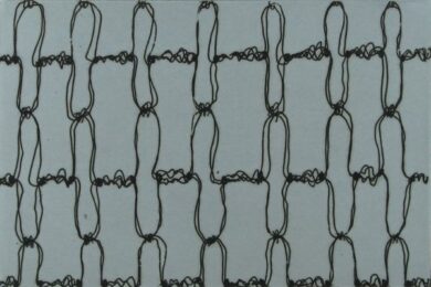 Guantanamo #5 (blue) by Mia Westerlund Roosen at Oehme Graphics