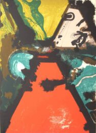 Gui-2 by Josep Guinovart at Sylvan Cole Gallery