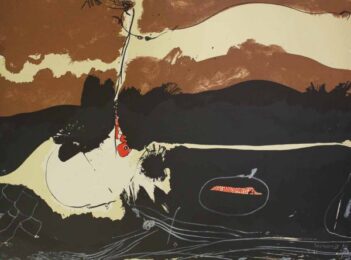 Gui 5 by Josep Guinovart at Sylvan Cole Gallery