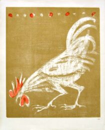 Hahn / Rooster by Hans (Fis") Fischer" at Sylvan Cole Gallery