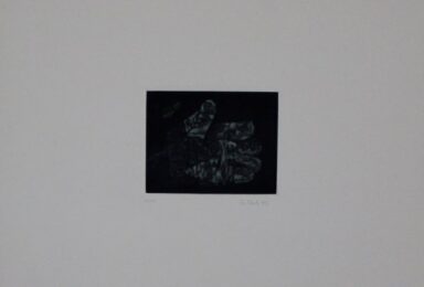 Handschuh / Glove by Gerda Ebert at Sylvan Cole Gallery