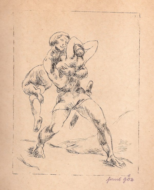 The Art Of Love by Hans Gött