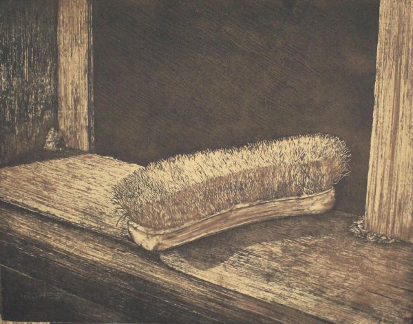Bürste / Brush by Hans-Jürgen Siegert