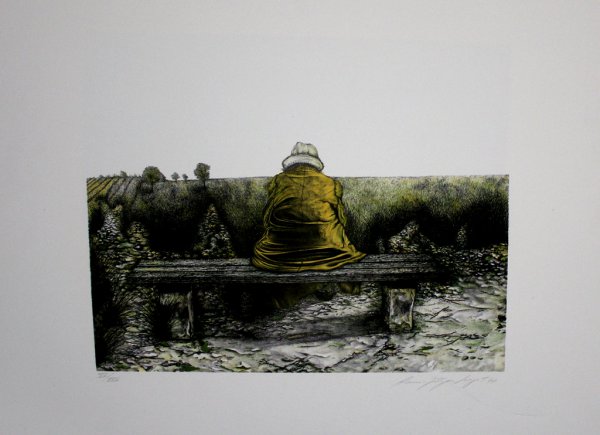Landschaft Wie Ich Sie Kenne by Hans-Jürgen Siegert