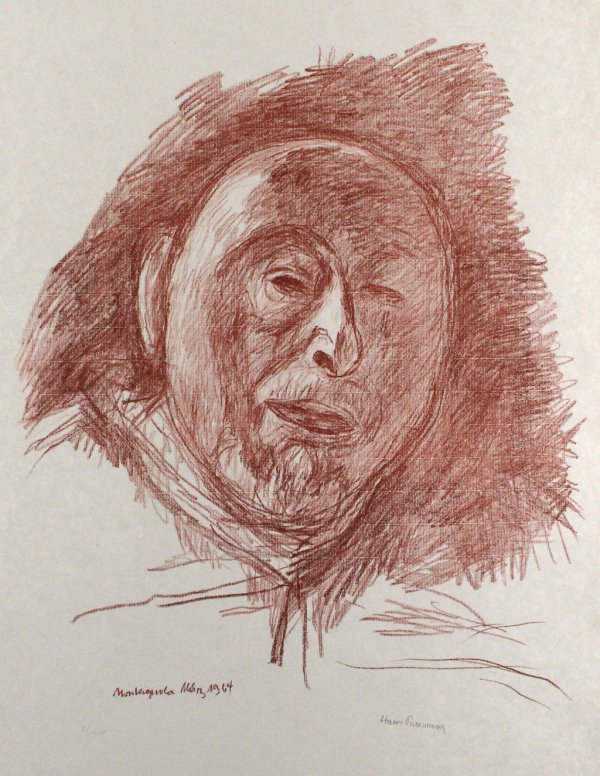 Selbstbildnis by Hans Purrmann