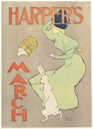 Harper’s March by Edward Penfield at Sylvan Cole Gallery