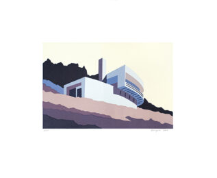 Haus Heyrovsky by Andy Burgess at Tandem Press (IFPDA)