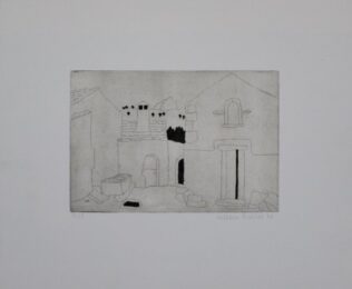 Hausfassade by Herbert Breiter at Sylvan Cole Gallery