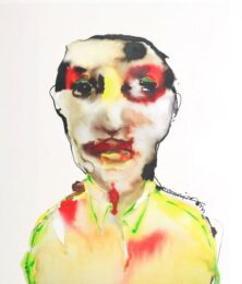 Head Series (y) by Whitney McVeigh at Eyestorm