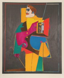 Heart From The “after Noon” Portfolio by Richard Lindner at RoGallery