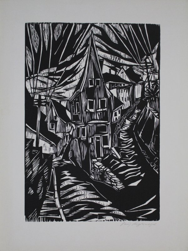 Waldenburg by Heinz Kupfernagel