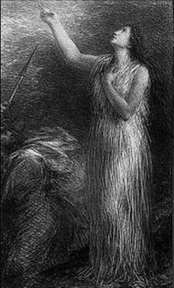 Evocation D’erda (3º Planche) by Henri Fantin-Latour