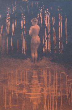 Baigneuse by Henri-Patrice Dillon