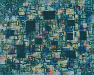Here/not There 10 by Catherine Shuman Miller at Oehme Graphics