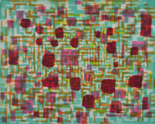 Here/not There 11 by Catherine Shuman Miller