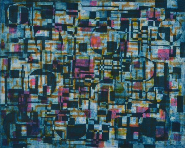 Here/not There 1 by Catherine Shuman Miller