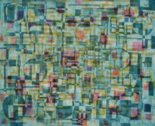 Here/not There 2 by Catherine Shuman Miller at Oehme Graphics