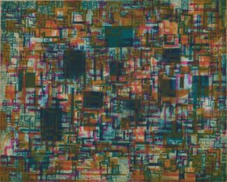 Here/not There 4 by Catherine Shuman Miller at Oehme Graphics