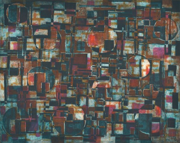 Here/not There 6 by Catherine Shuman Miller