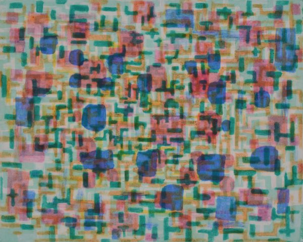 Here/not There 9 by Catherine Shuman Miller