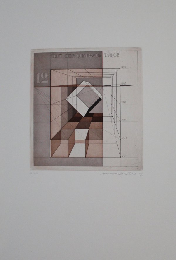 Zeit Der Quadrate by Hermann Heintschel