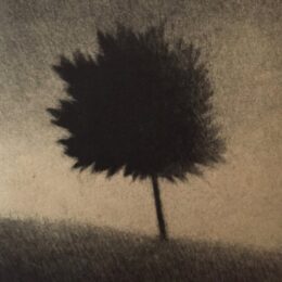 Hilltop Tree by Robert Kipniss at ebo Gallery