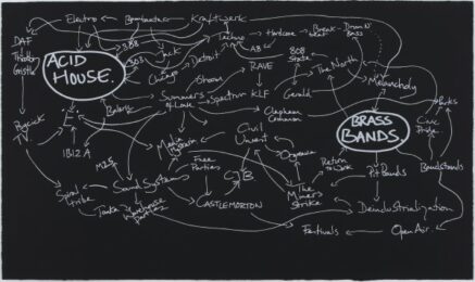 History Of The World by Jeremy Deller at Paul Stolper Gallery