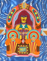 Hit by Richard Lindner at RoGallery