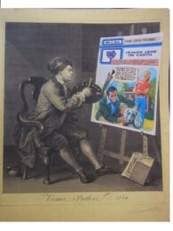 Hogarth’s Heaven Here On Earth by The Connor Brothers at Brandler Galleries