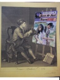 Hogarth’s There Is No Such Thing As Love by The Connor Brothers at Brandler Galleries